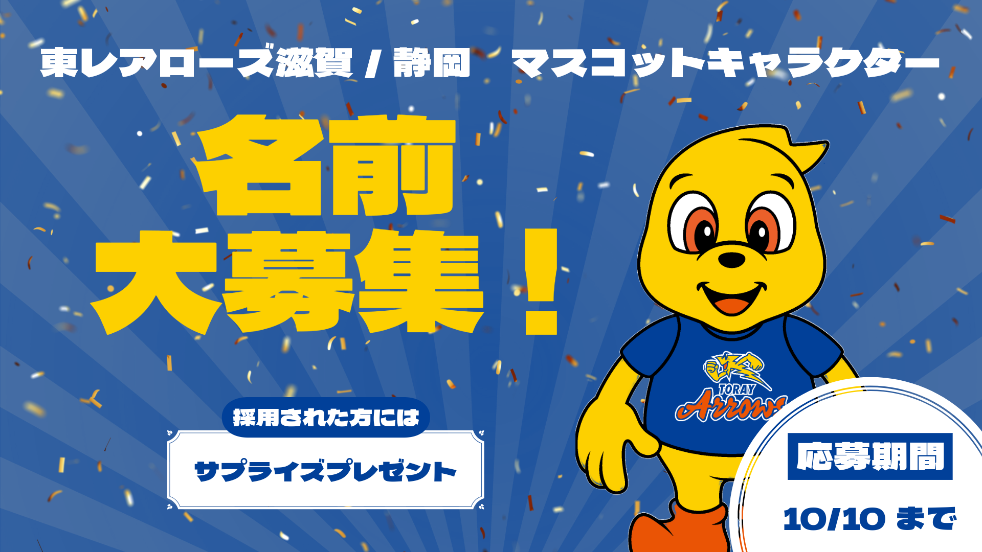 D*I様 東レアローズ滋賀 Toray Arrows 応援グッズセット 計10点セット】